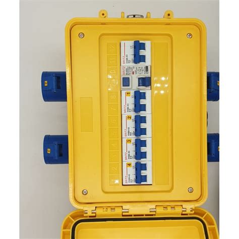 hv distribution box|temporary db box.